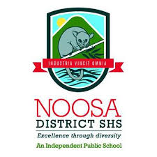 OTDF Previously worked with Noosa State High Logo